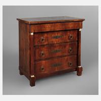 Säulenkommode Biedermeier111