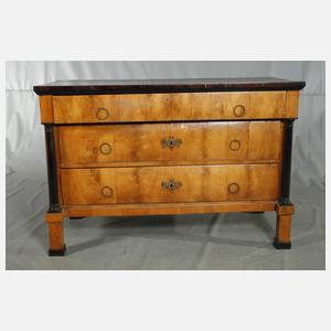 Säulenkommode Biedermeier