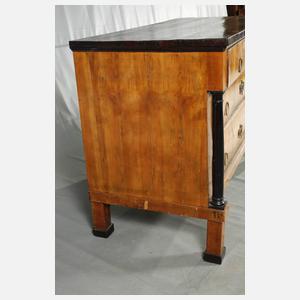 Säulenkommode Biedermeier