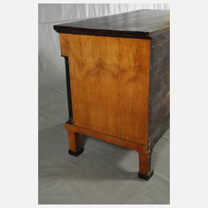 Säulenkommode Biedermeier