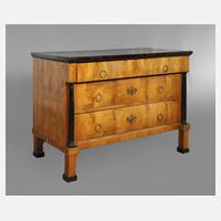Säulenkommode Biedermeier111