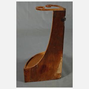 Eckkonsole Biedermeier