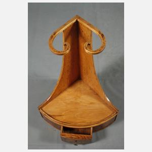 Eckkonsole Biedermeier