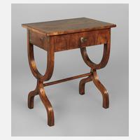 Nähtisch Biedermeier111