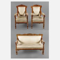 Sitzgruppe Biedermeier111