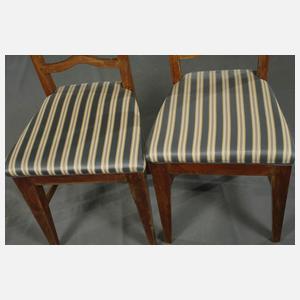 Paar Biedermeierstühle