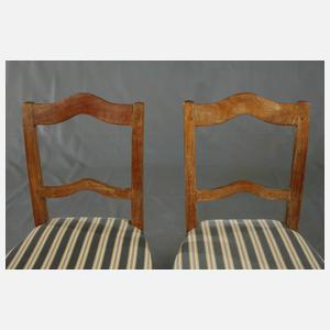 Paar Biedermeierstühle