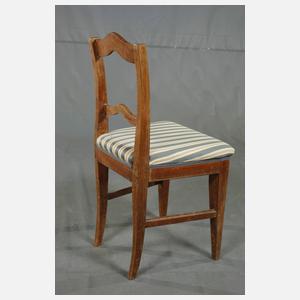 Paar Biedermeierstühle