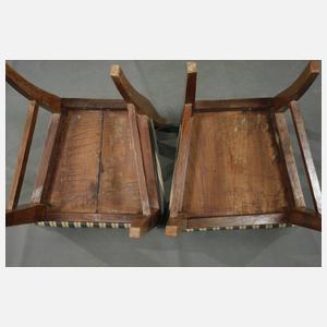 Paar Biedermeierstühle