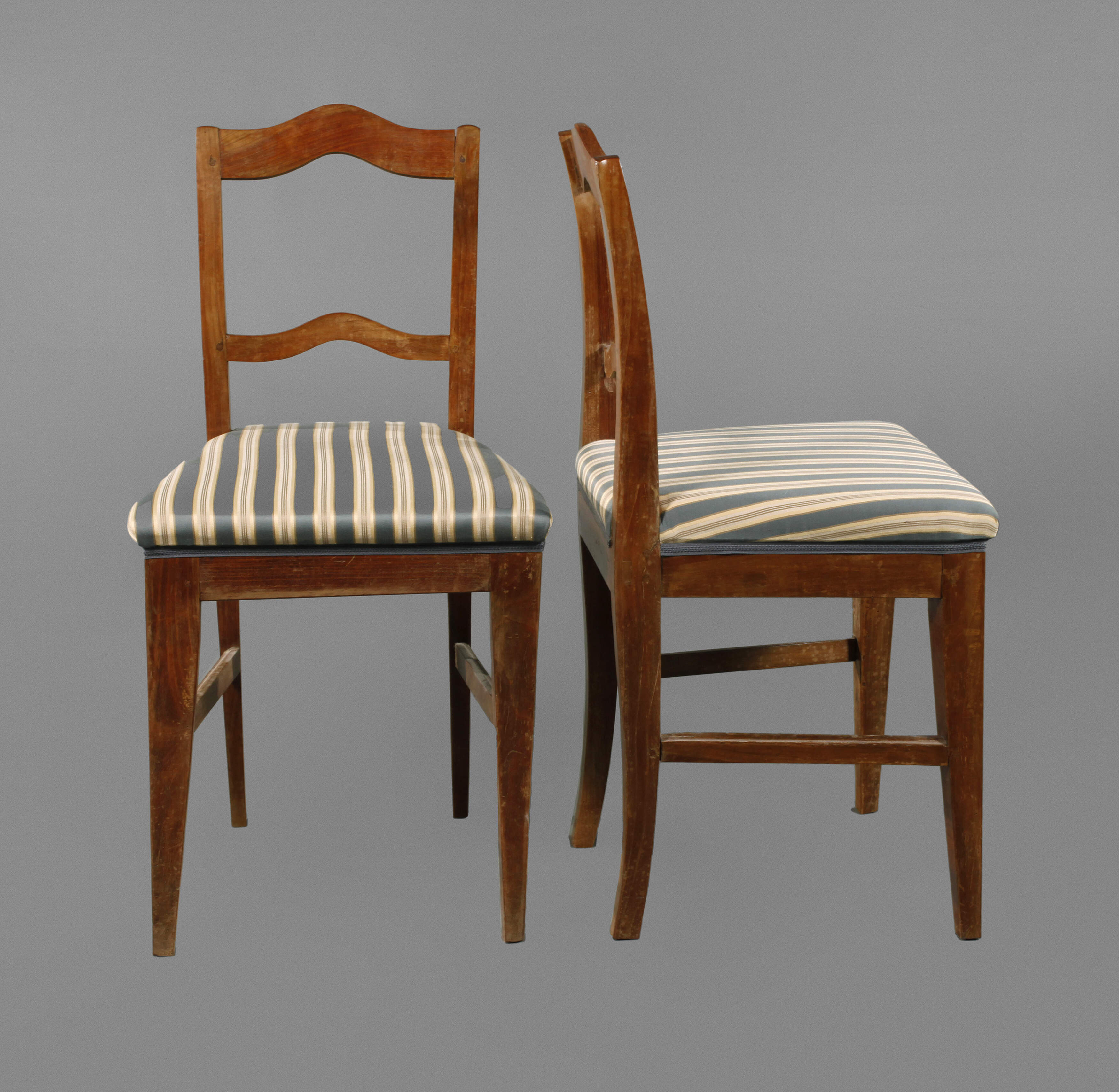 Paar Biedermeierstühle