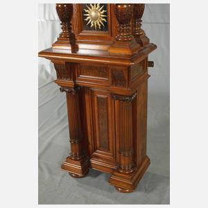 Prächtige Gründerzeitstanduhr