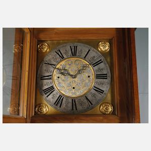 Prächtige Gründerzeitstanduhr