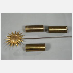 Prächtige Gründerzeitstanduhr