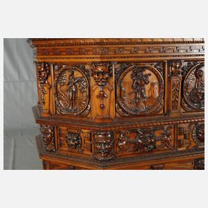 Prächtige Anrichte Neorenaissance