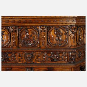 Prächtige Anrichte Neorenaissance