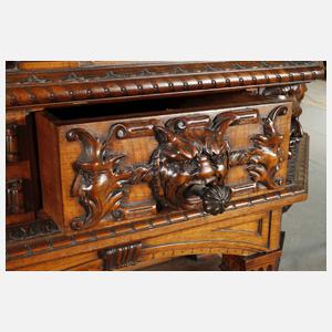 Prächtige Anrichte Neorenaissance