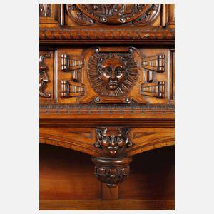 Prächtige Anrichte Neorenaissance