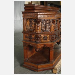 Prächtige Anrichte Neorenaissance