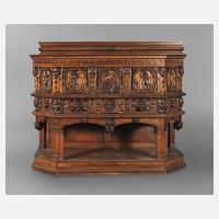 Prächtige Anrichte Neorenaissance111