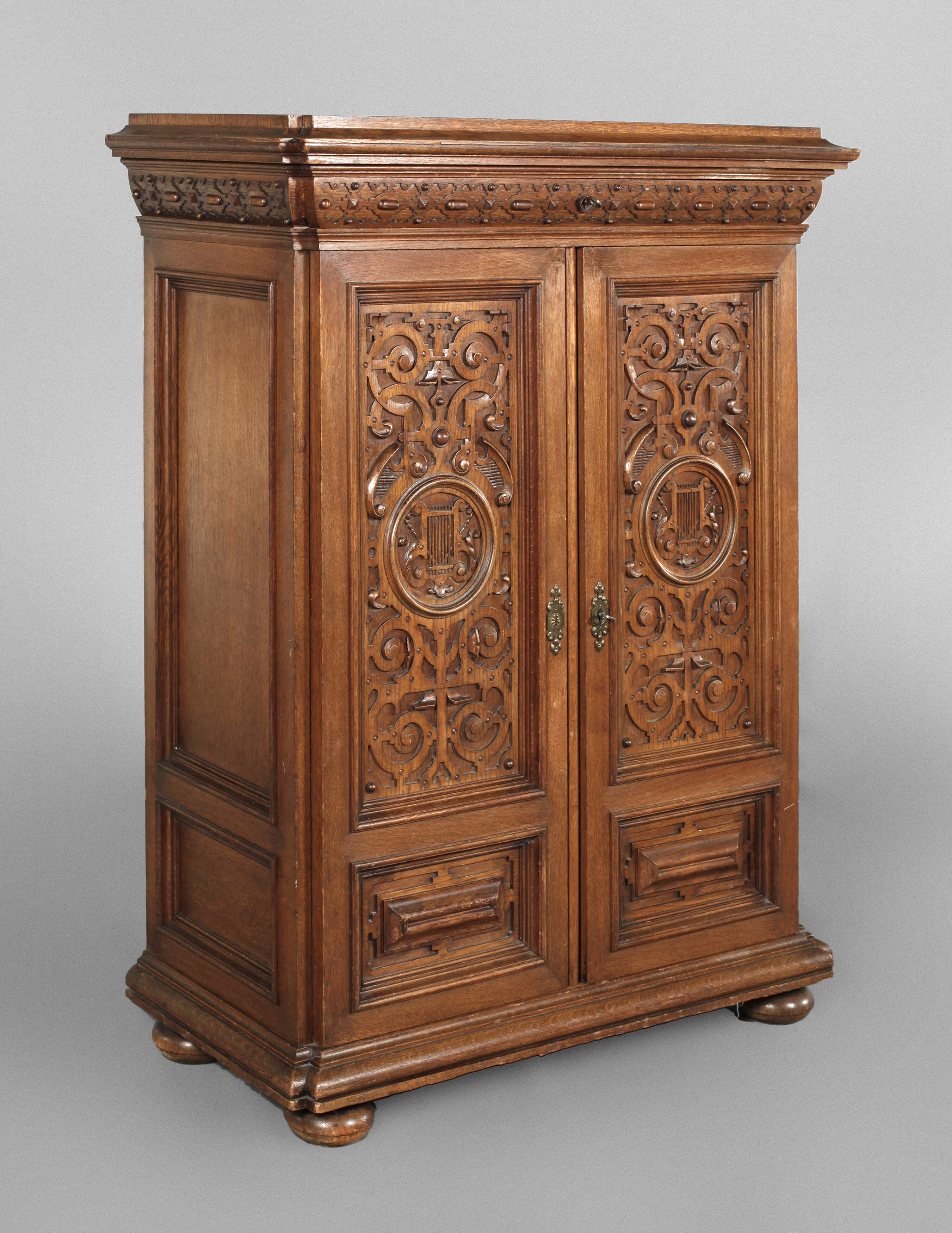 Besteckschrank Historismus