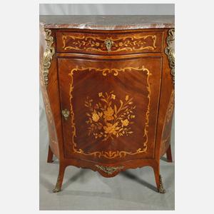 Halbschrank im Louis XV.-Stil