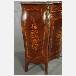 Halbschrank im Louis XV.-Stil