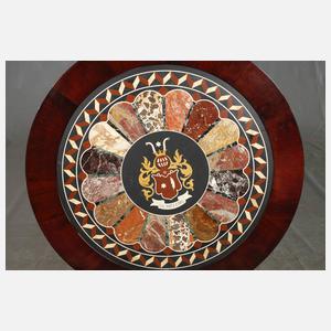 Tisch mit Pietra Dura-Platte