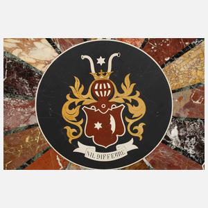 Tisch mit Pietra Dura-Platte