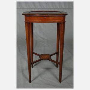 Kleine Tischvitrine
