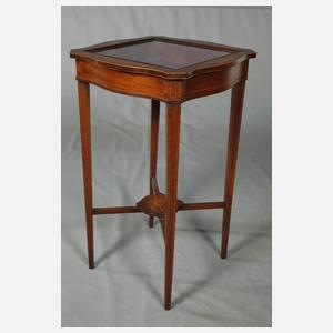 Kleine Tischvitrine