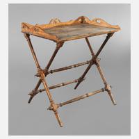 Klappbarer Serviertisch111