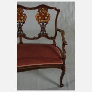 Sitzbank Historismus