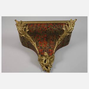 Wandkonsole Boulle-Technik
