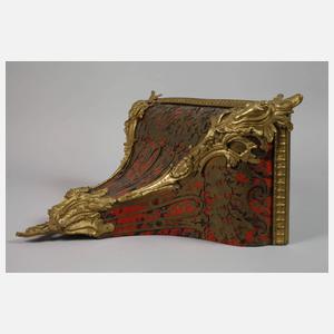 Wandkonsole Boulle-Technik