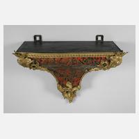 Wandkonsole Boulle-Technik111