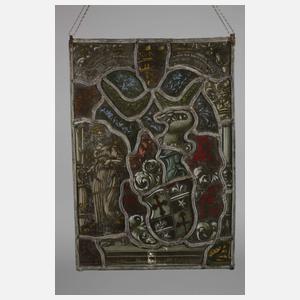 Bleiglasfenster im Renaissance-Stil