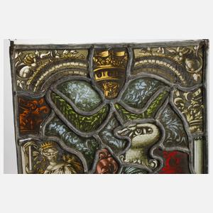 Bleiglasfenster im Renaissance-Stil