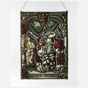 Bleiglasfenster im Renaissance-Stil