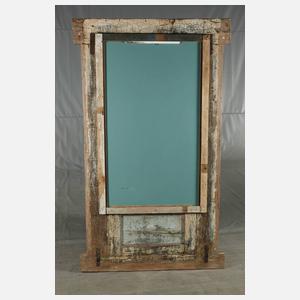 Großer Fensterrahmen