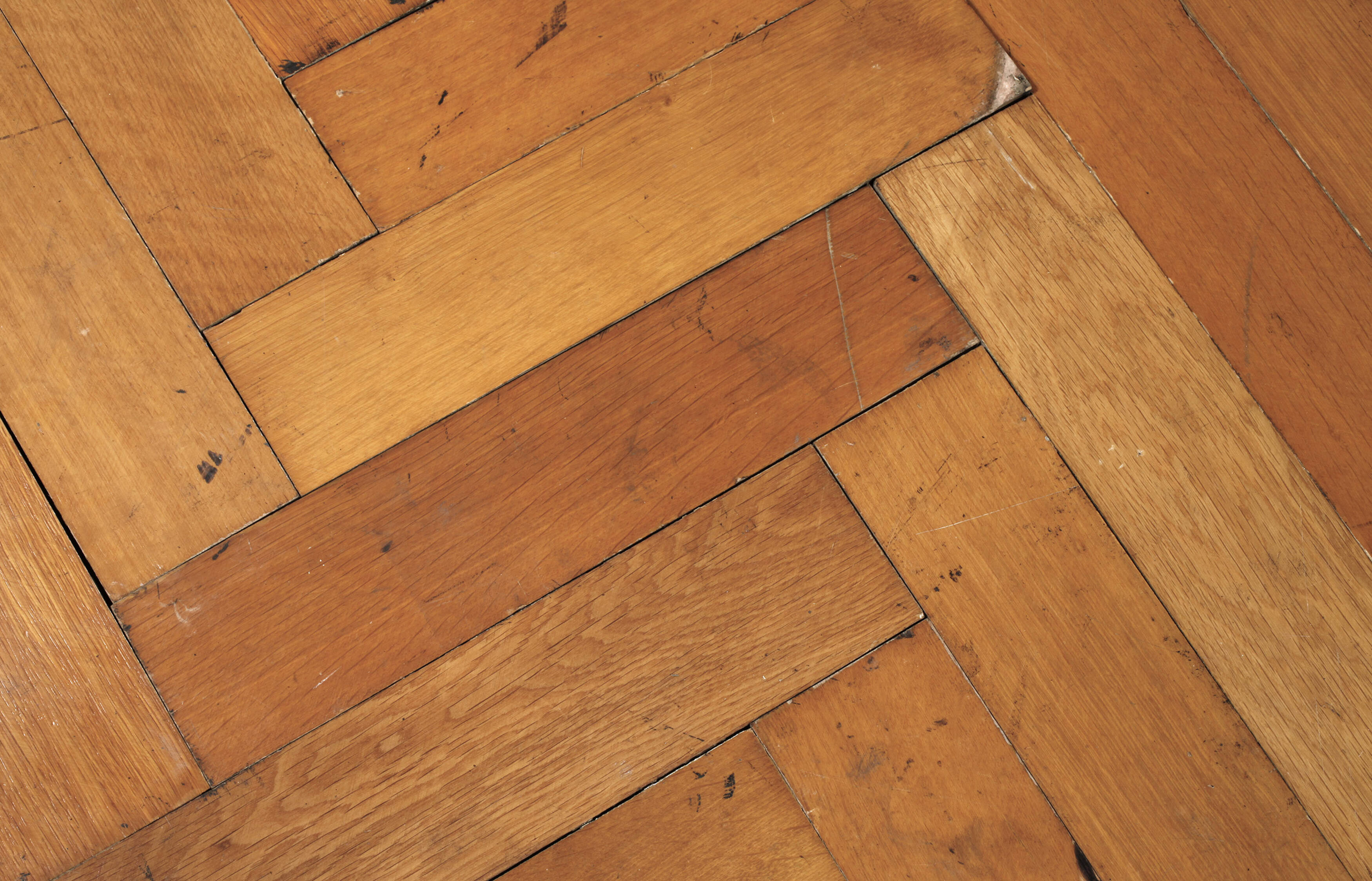 52 qm Parkettboden Eiche