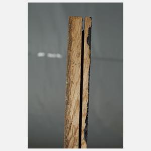 52 qm Parkettboden Eiche