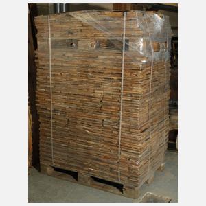 52 qm Parkettboden Eiche