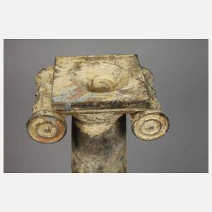 Säulenpaar Eisenguss