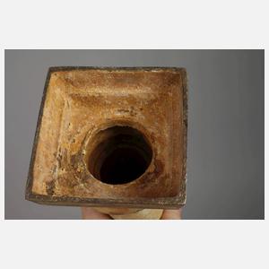 Säulenpaar Eisenguss