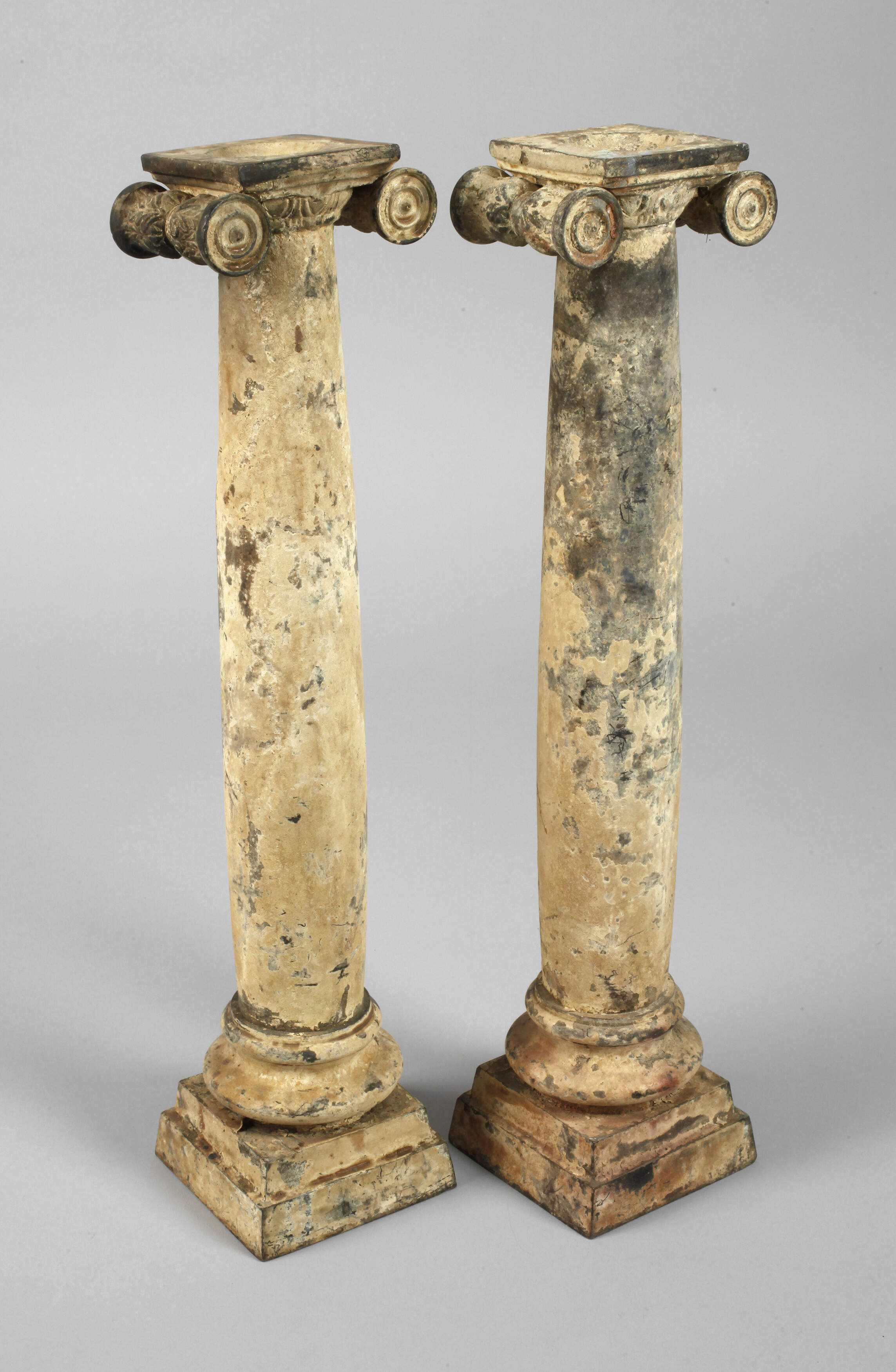 Säulenpaar Eisenguss