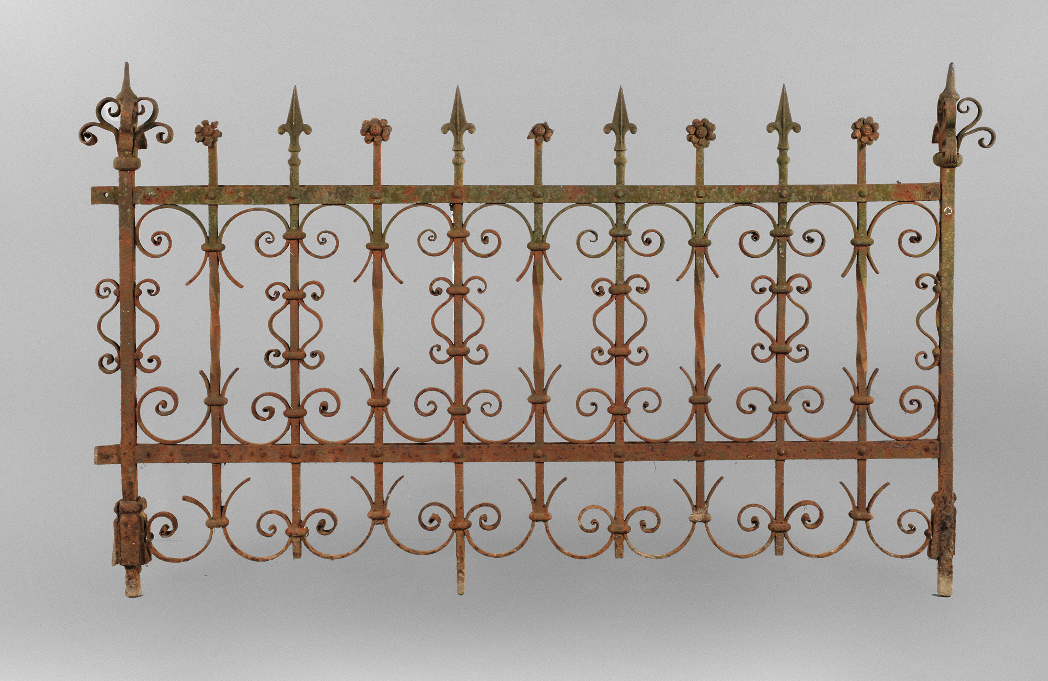 Zaunanlage Schmiedeeisen