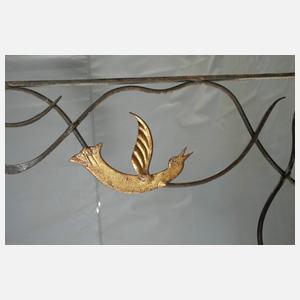 Großes Ziergitter Schmiedeeisen