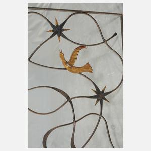 Großes Ziergitter Schmiedeeisen