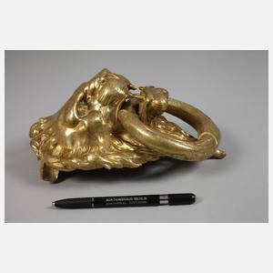 Türklopfer Löwenkopf