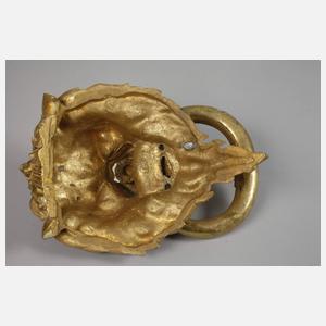 Türklopfer Löwenkopf